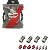 Ashima Sram 5x2.1 Mm Bremskabel-kit 3 M