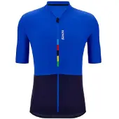 Santini Uci Official Riga Kurzarm-radtrikot