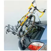 Peruzzo Padova 3 Stahl - Heckklappen-Fahrradträger Für 3 Fahrräder (Schwarz)