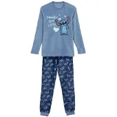 Cerda Stitch Coral Fleece Stitch Langarm-pyjama