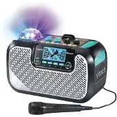 Vtech Lautsprecher mit Karaoke Mikrofon Super Sound