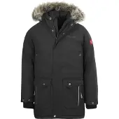 TROLLKIDS Nordkapp Jacke Schwarz 152 cm Jungen,Mädchen Schwarz 152 cm