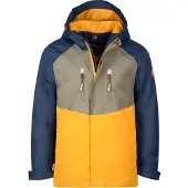 TROLLKIDS 418-331 Kinder-Regenjacke in Gelb – wasserdicht