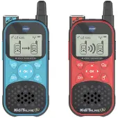 Vtech Kiditalkie Explorer-version Spanisch Durchsichtig Durchsichtig One Size