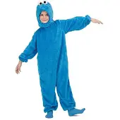 MOM Basic Cookie Monster Kinderkostüm