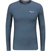 Salewa Cristallo Warm AMR M Long Sleeve Tee dark denim (8670) 52/XL