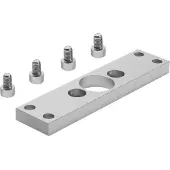 FESTO Flanschbefestigung Baugröße 25 - 161813