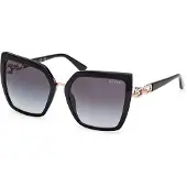 GUESS Gu00160 Damen-sonnenbrille Schwarz Frau Schwarz One Size