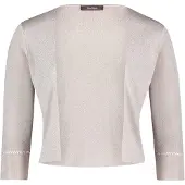 Vera Mont Bolero in silber grau - 0002 | Gr.: M