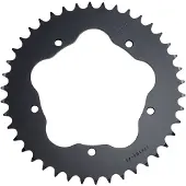 JT Sprockets Sprockets 525 Jtr752.42 Steel Hinterradritzel Silber 42t Silber 42t
