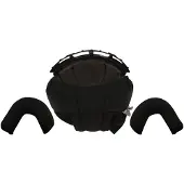 LS2 Ff320/ff353/ff800 Dks180 Innenpolsterung Schwarz Schwarz One Size