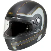 Gari G07x Fiberglass Integralhelm