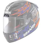 Shark Race R Pro Lorenzo Catalunya Gp 2019 Helm-front Belüftung