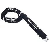 Urban Security 14.120l Kettenschloss Schwarz 120 cm Schwarz 120 cm