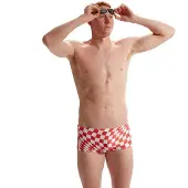 Speedo Club Training Allover Digital 17 Cm Badeslip