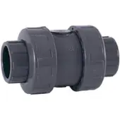 Cepex 37076 Pvc-u Ø110 Rückschlagventile Feder Serie Epdm O-ringe Lösungsmittelmuffe