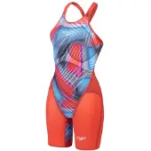 Speedo Fastskin Lzr Pure Valor 2.0 Kneeskin Offener Rücken Wettkampfbadeanzug