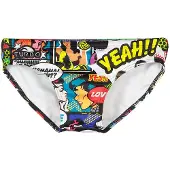 Turbo Yeah Comic Badeslip