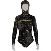 Epsealon Lotus 5 Mm Speerfischerjacke Für Damen