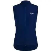 Rapha - Women's Core Gilet - Fahrradweste Gr M blau