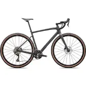 Specialized Diverge Sport Carbon Gravel Bike Satin Carbin / Blue Onyx - 54