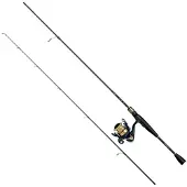Daiwa Rs602lfsaf+rs1000c Spinn-kombo