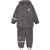 CeLaVi Regenkleidung - PU - Grau - - 140 - Regenkleidung