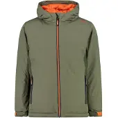 CMP Kapuzenjacke für Kinder Feel Warm Flat