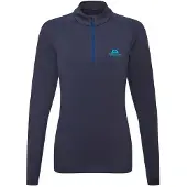 Mountain Equipment Cerrig Wmns LS Zip T cosmos (Me-01286) 10
