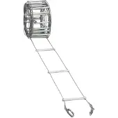 Fixe Climbing Gear Stahl Leiter 12.5 Cm