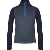 TROLLKIDS - Kid's Rauland Half Zip - Fleecepullover Gr 98 blau