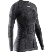 X-Bionic Symbio Merino Shirt LS Women rhino grey (G810) L