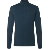 Super.natural - Tundra 175 Quarter Zip - Longsleeve Gr 3XL blau