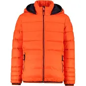 CMP Kinderweste aus Nylon mit fester Kapuze, Uni, für Kinder und Jugendliche