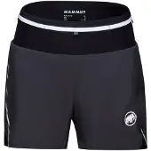 Mammut - Women's Aenergy Trailrunning 2 in 1 Shorts - Laufhose Gr 42 schwarz/grau