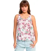 Roxy Flowing Tank Pr ärmelloses T-shirt