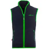 TROLLKIDS - Kid's Arendal Vest - Fleeceweste Gr 164 blau