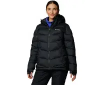 Columbia Sportswear Columbia Damen Abbott Peak Insulated Jacket Skijacke, Schwarz, S EU