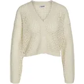 Noisy May Hope Strickjacke Beige M Frau Beige M