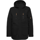 North Bend Outdoorjacke "Outdoorjacke NBWan M W-PRO 10.000 mit wasserdichter Beschichtung", Herren, Gr. S, schwarz, Obermaterial: 100% Polyester PES., Jacken Outdoorjacke
