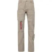 Alpha industries Cargohose "Tactical Pant", Herren, Gr. 36, Normalgrößen, beige (vintage sand), Obermaterial: 100% Baumwolle, Hosen Cargohose