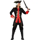 Atosa Piratenkapitän Herrenkostüm