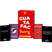 Asmodee Guatafac El Punto G Kartenspiel Mehrfarbig Mehrfarbig One Size