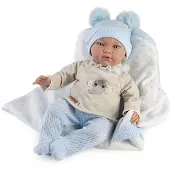 MuÑecas Guca Marc Beschwerte Reborn Baby 42 Cm
