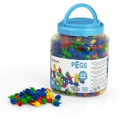 Miniland Pegs Grundschule 15 Mm 1300 Einheiten