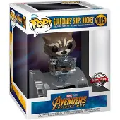Funko POP! Marvel Deluxe Guardians Schiff Mit Exklusiver Rocket-figur