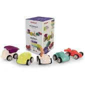 Miniland Echo Minimobil 12 Cm 5 Einheiten