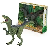 Tachan Beweglicher Velociraptor Mit Licht-und Soundeffekten