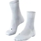 Falke Sport TE4 Herren Tennis Socken, 44-45, Weiß, Baumwolle