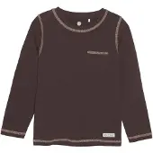 En fant Langarmshirt ENTshirt in Braun | Gr.: 128